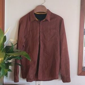 Arc'teryx Long Sleeve Plaid Button Up Large